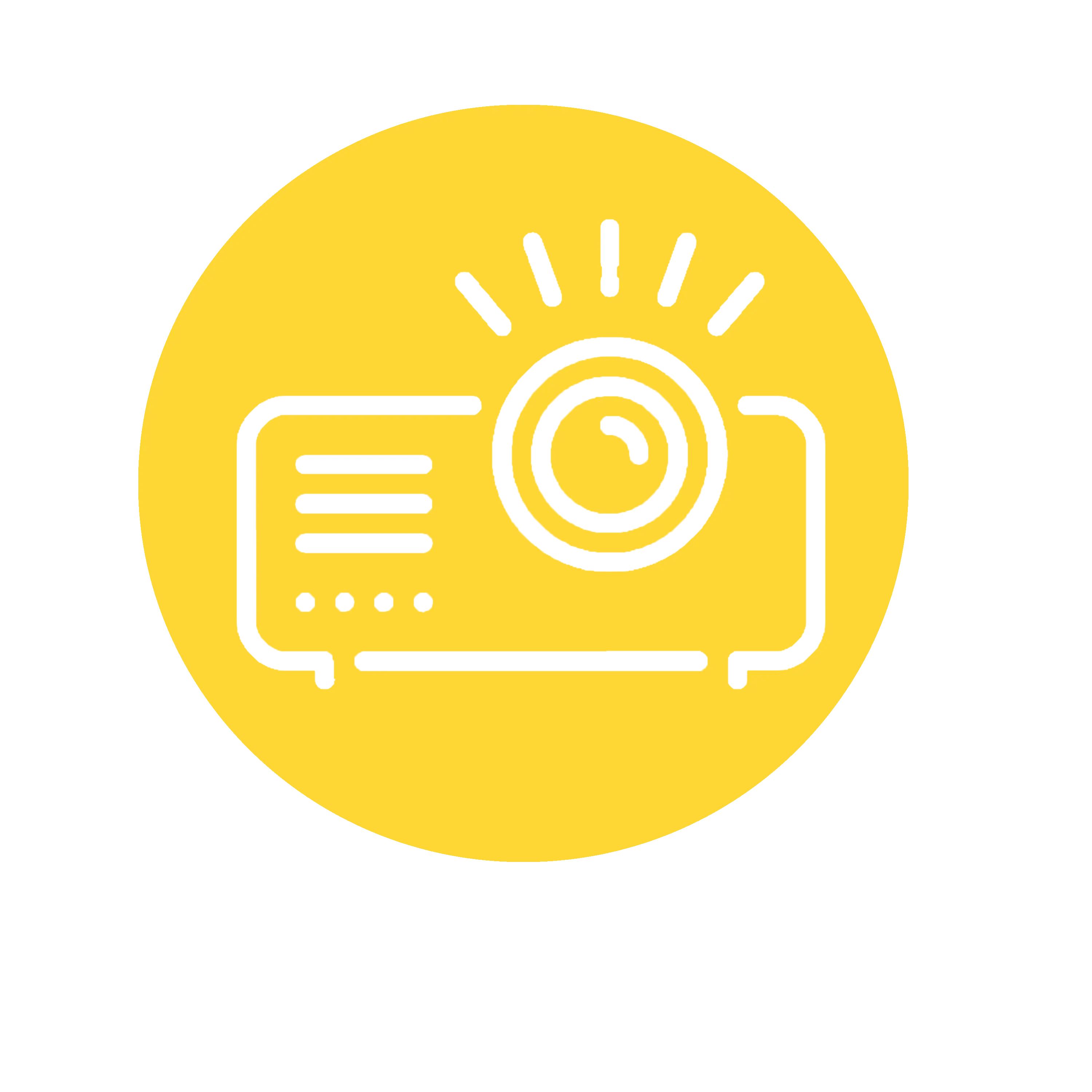 Immersive-projection