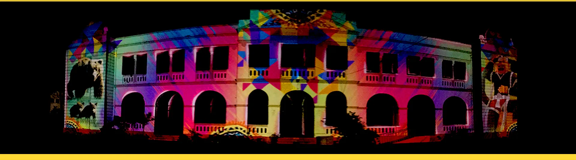 Pitreshwar-Hanuman-Statue-3D-Mapping